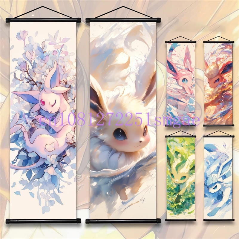 Poster Cetak Gambar Greninja K - Home Decor Wall Pictures ulasan dan harga