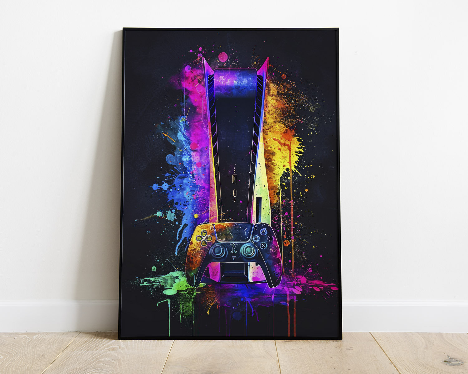 Poster Seni Dinding Ruang Perm - Home Decor Xbox Games ulasan dan harga