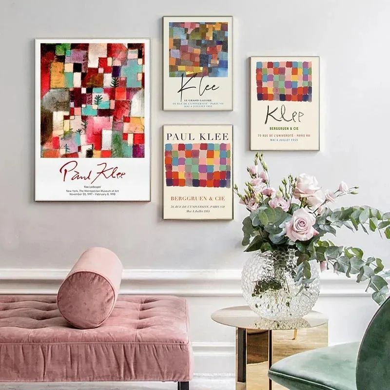 Poster Lukisan Kanvas Cetak Mi - Home Decor Minimalist Style ulasan dan harga