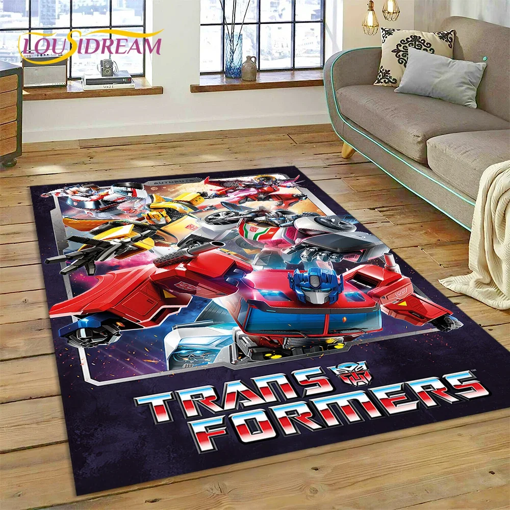 Karpet 3D Kartun T-transformer - Home Decor Games Online Free ulasan dan harga