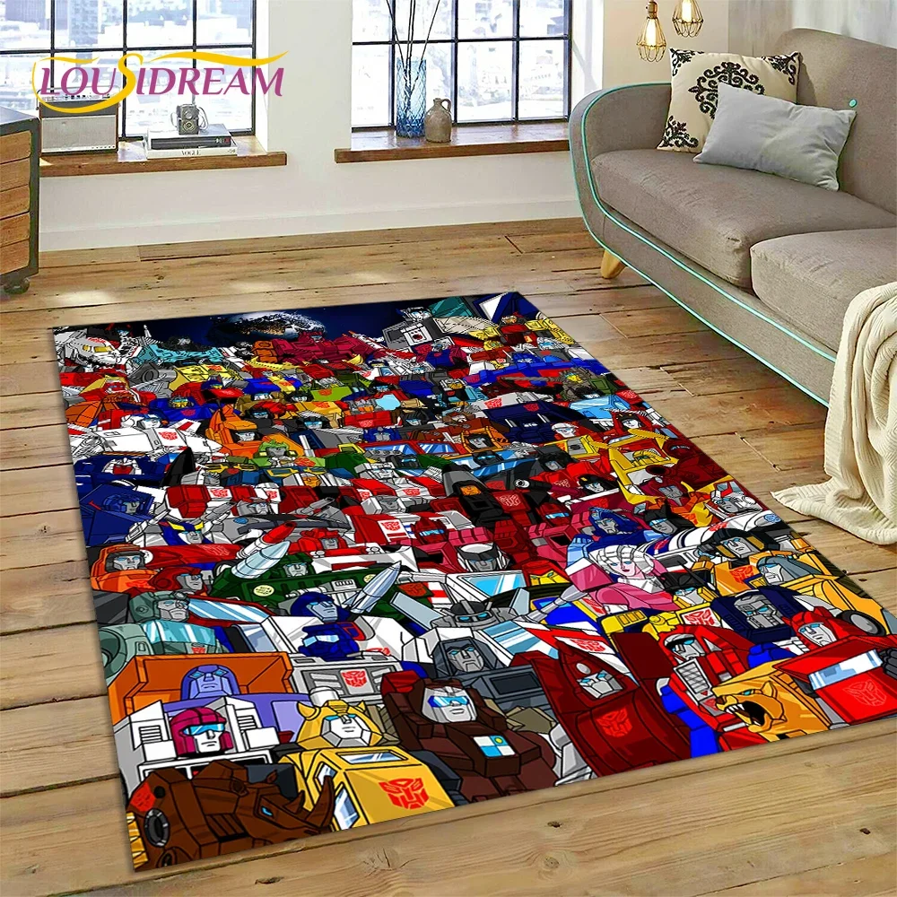 Karpet 3D Kartun T-transformer - Home Decor Games Online Free ulasan dan harga