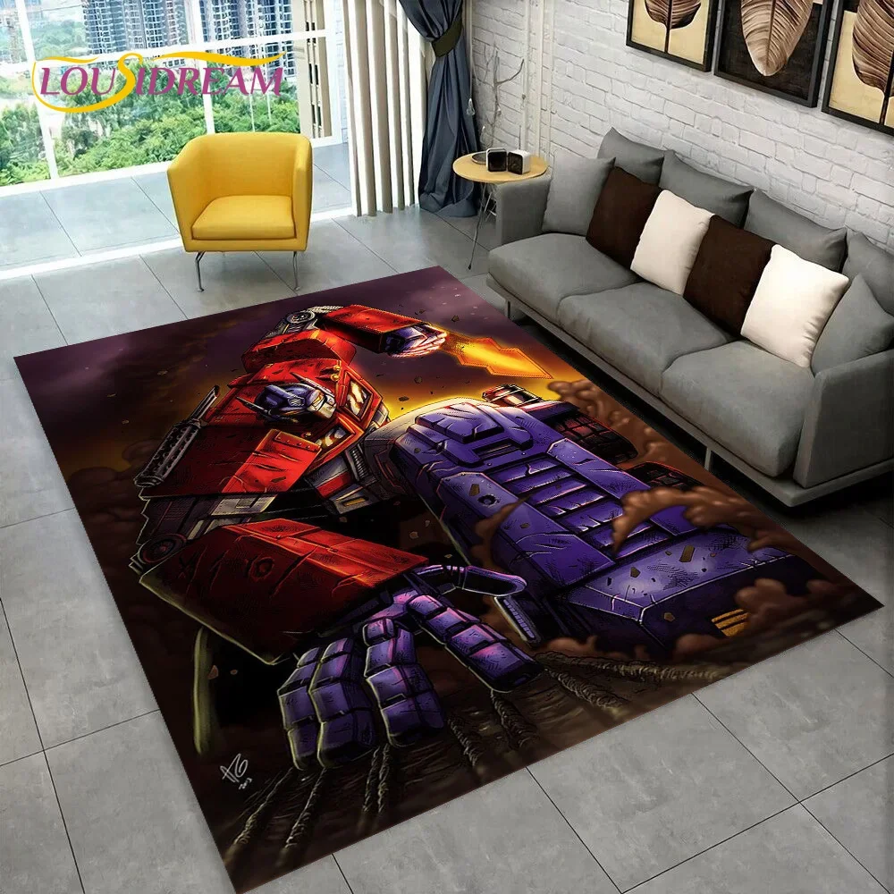 Karpet 3D Kartun T-transformer - Home Decor Games Online Free ulasan dan harga