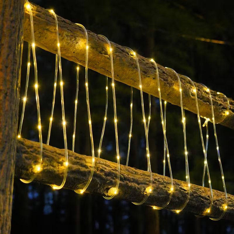Lampu Tali Surya 50/100 LED Ta - Rope Light Decoration ulasan dan harga