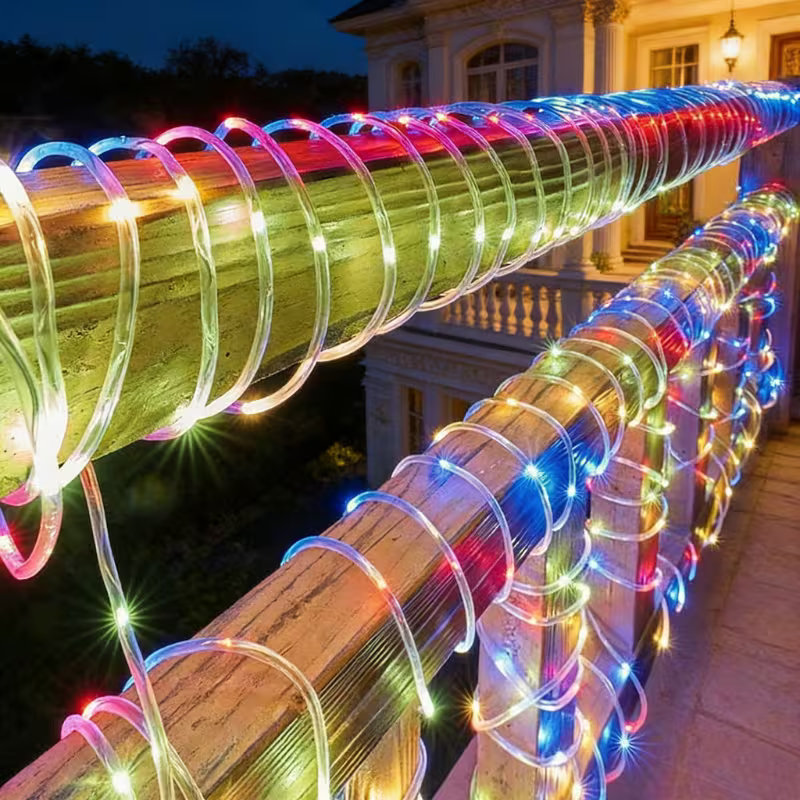 Lampu Tali Surya 50/100 LED Ta - Rope Light Decoration ulasan dan harga