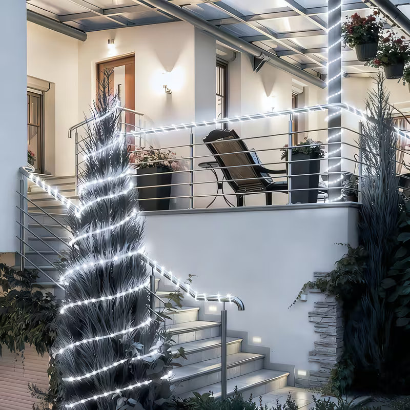 Lampu Tali Surya 50/100 LED Ta - Rope Light Decoration ulasan dan harga