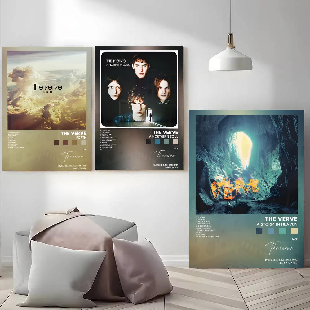 Poster Album V-Verve Stiker Di - Home Decor Living Room Ideas ulasan dan harga