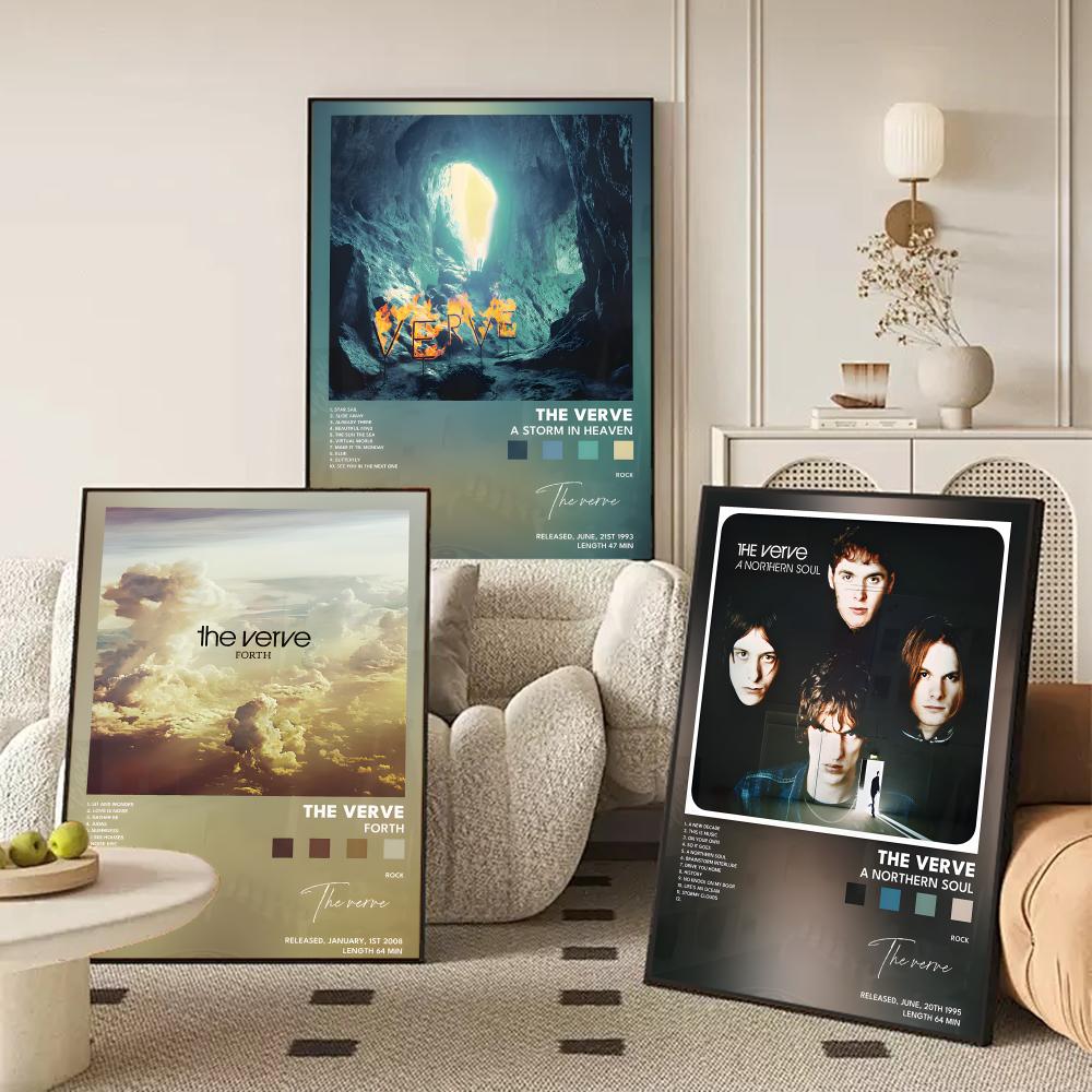 Poster Album V-Verve Stiker Di - Home Decor Living Room Ideas ulasan dan harga
