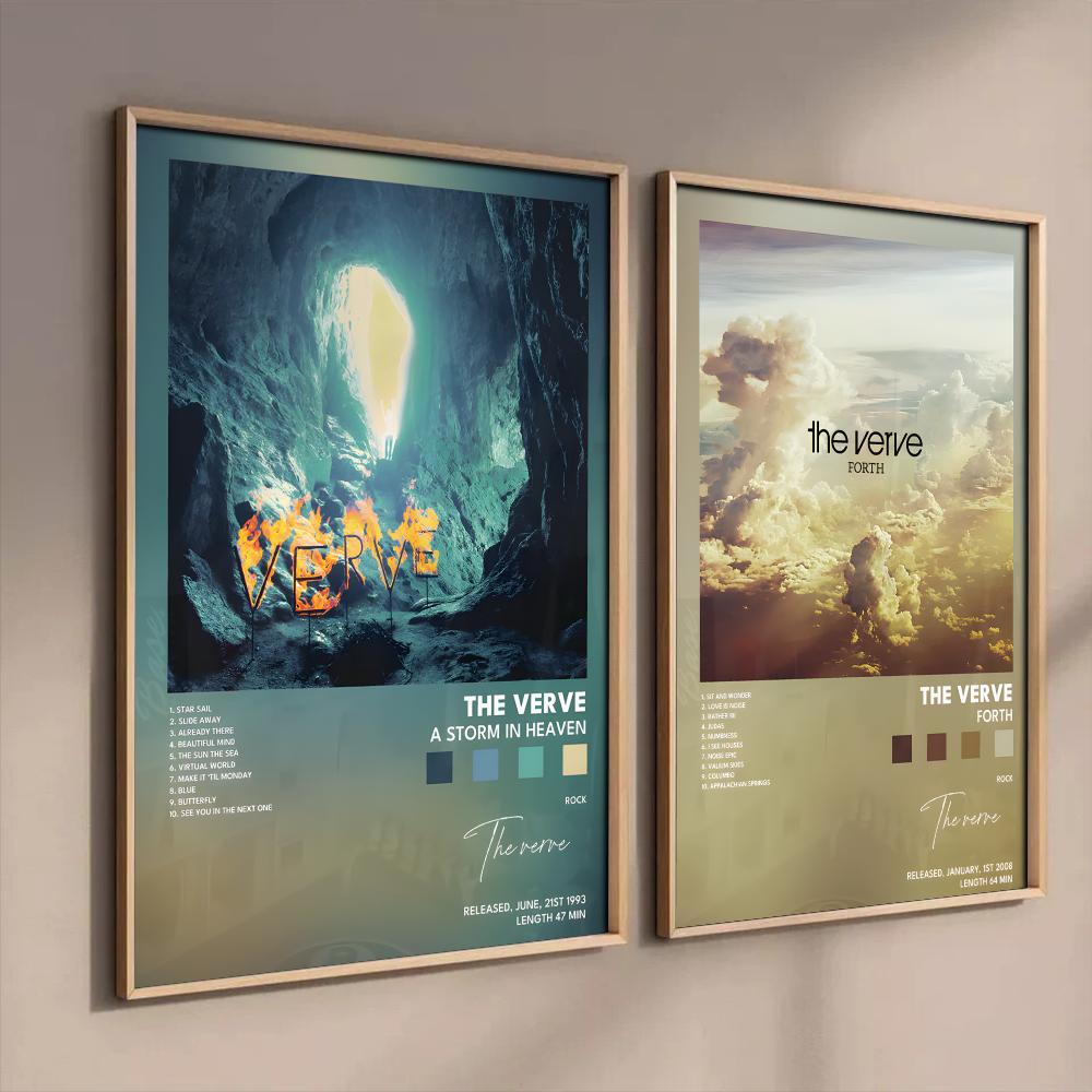 Poster Album V-Verve Stiker Di - Home Decor Living Room Ideas ulasan dan harga