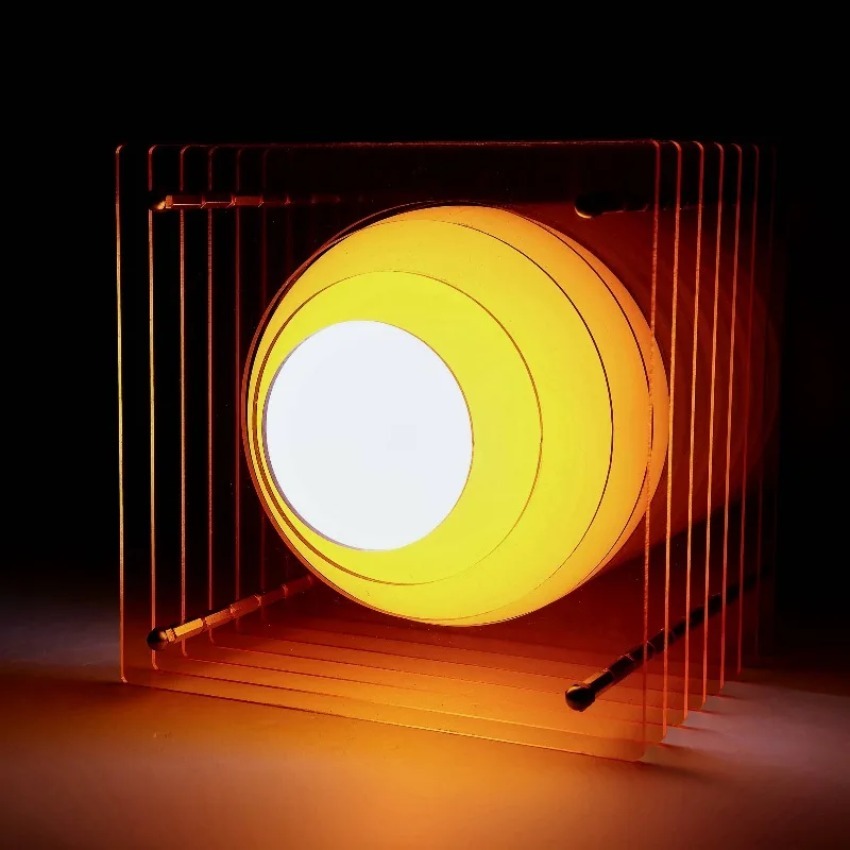 Lampu Bulan DIY Akrilik Seribu - Home Decor Light ulasan dan harga