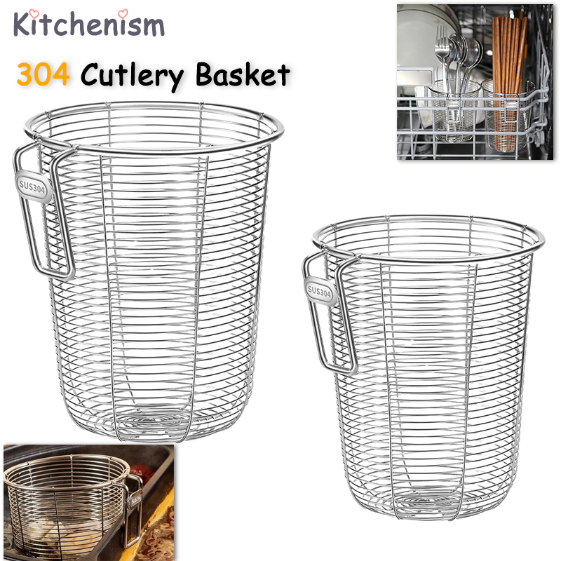 Penyangga Sumpit Dapur Kitchen - Woven Wall Basket ulasan dan harga