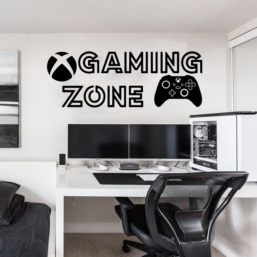 Zona Permainan Besar untuk Xbo - Home Decor Xbox Games ulasan dan harga