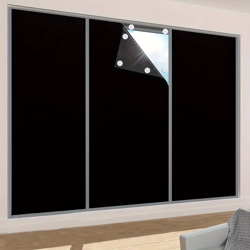 Gorden Blackout 95-98% DIY Por - Blackout Curtains ulasan dan harga