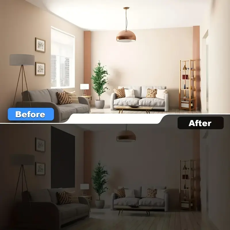 Gorden Blackout 95-98% DIY Por - Blackout Curtains ulasan dan harga