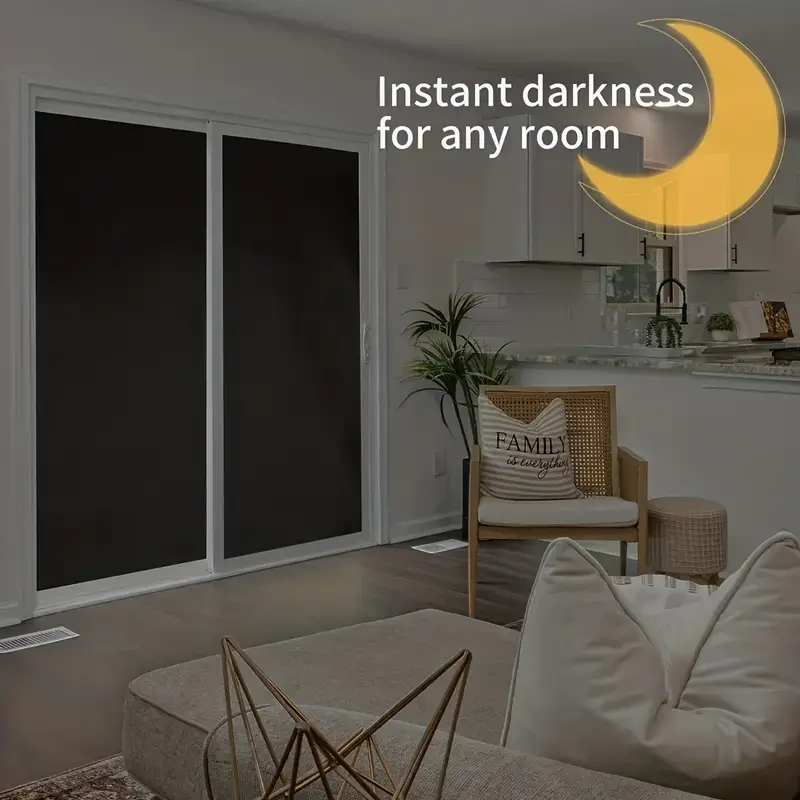Gorden Blackout 95-98% DIY Por - Blackout Curtains ulasan dan harga