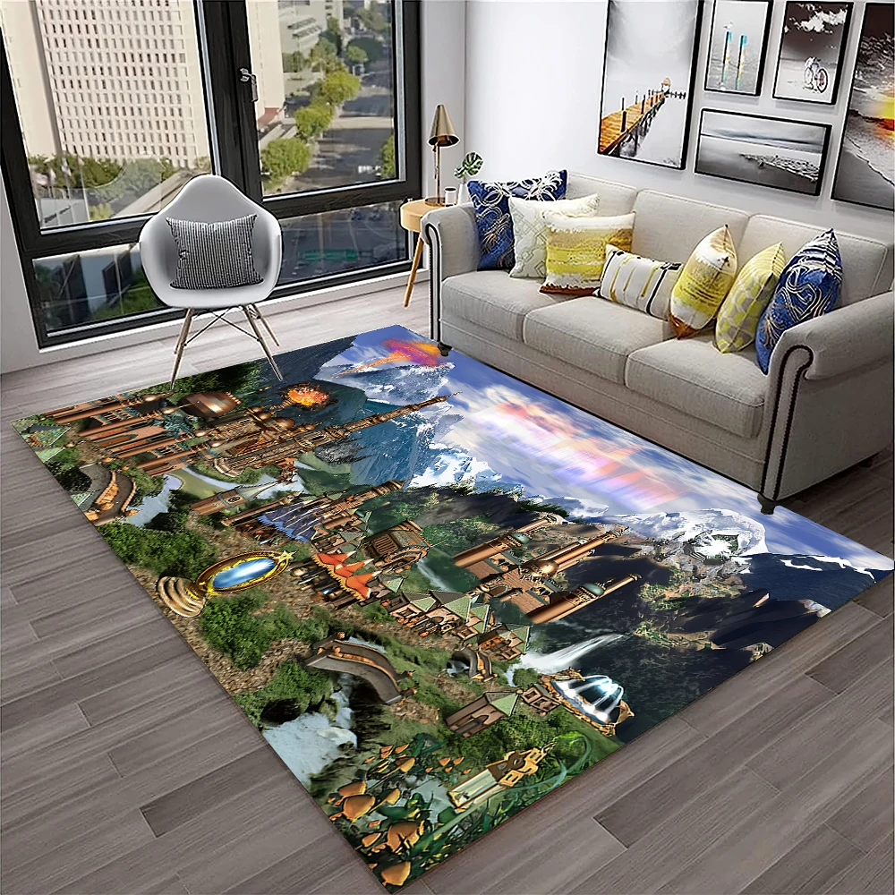 Karpet Permainan Retro Heroes  - Home Decor Games Online Free ulasan dan harga