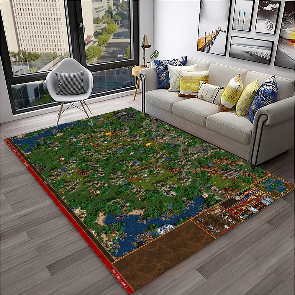 Karpet Permainan Retro Heroes  - Home Decor Games Online Free ulasan dan harga