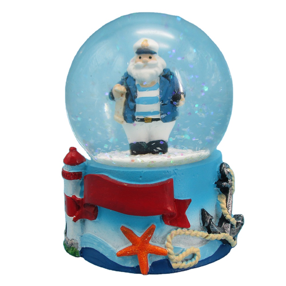 Bola Salju Resin Poli 65 MM Ku - Home Decor Resin ulasan dan harga