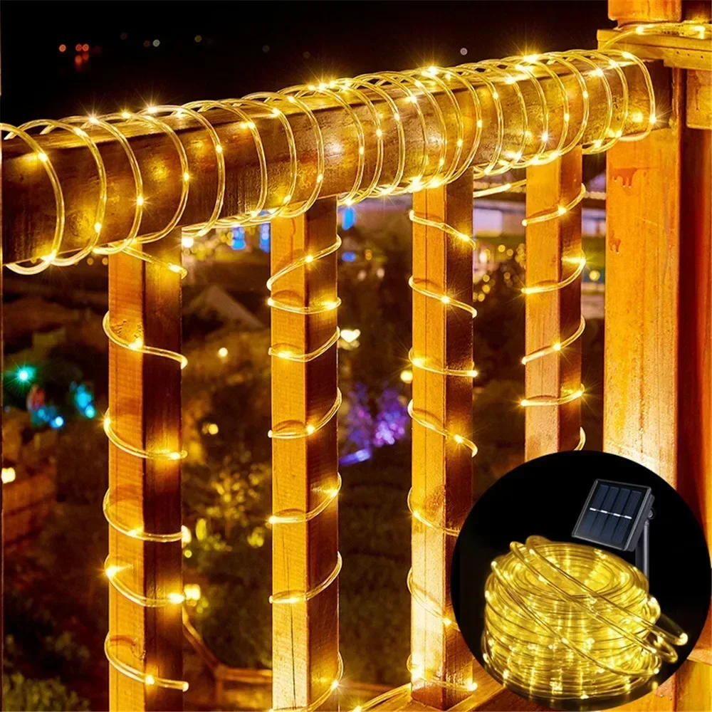 Lampu Tali Surya LED Biru PVC  - Rope Light Decoration ulasan dan harga