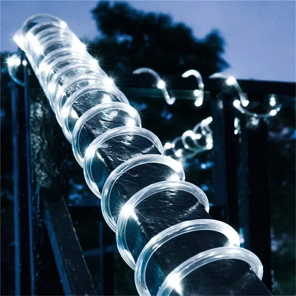 Lampu Tali Surya LED Biru PVC  - Rope Light Decoration ulasan dan harga