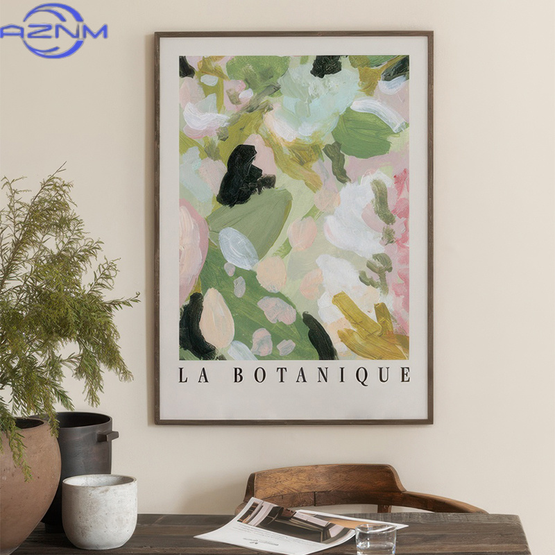 AZNM Poster Seni Boho Pelangi  - Home Decor Pt ulasan dan harga