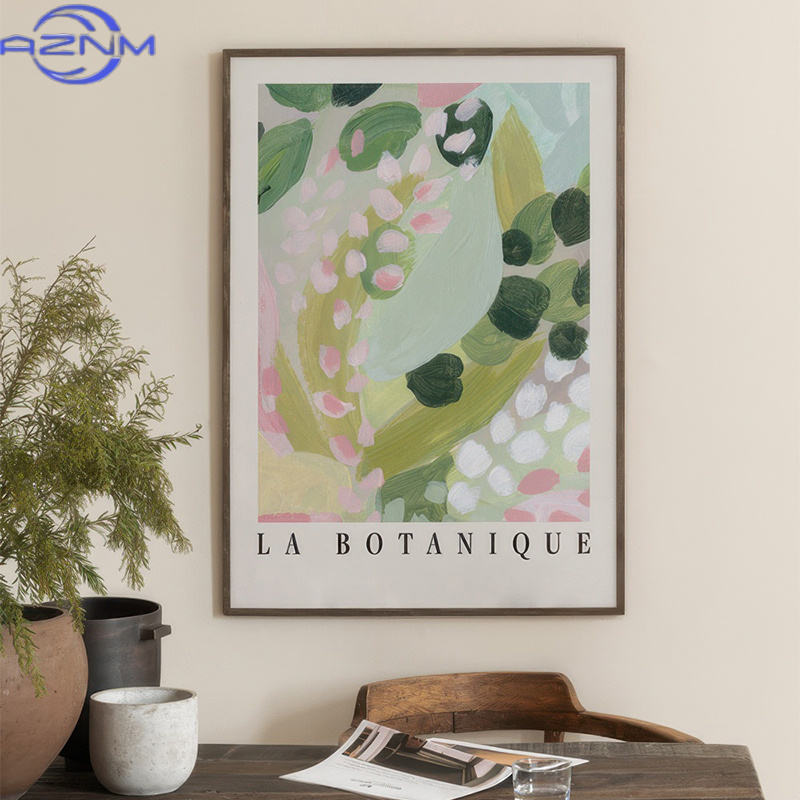 AZNM Poster Seni Boho Pelangi  - Home Decor Pt ulasan dan harga