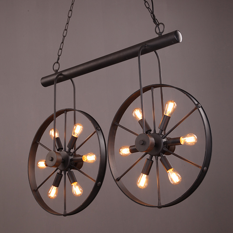 Lampu gantung, Retro Vintage r - Home Decor On Wheels ulasan dan harga