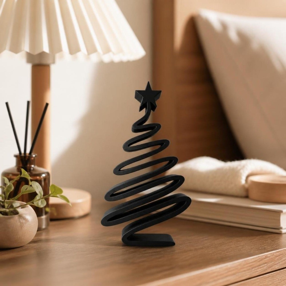 Figur Natal Cetak 3D Bentuk Sp - Home Xmas Decor Ideas ulasan dan harga