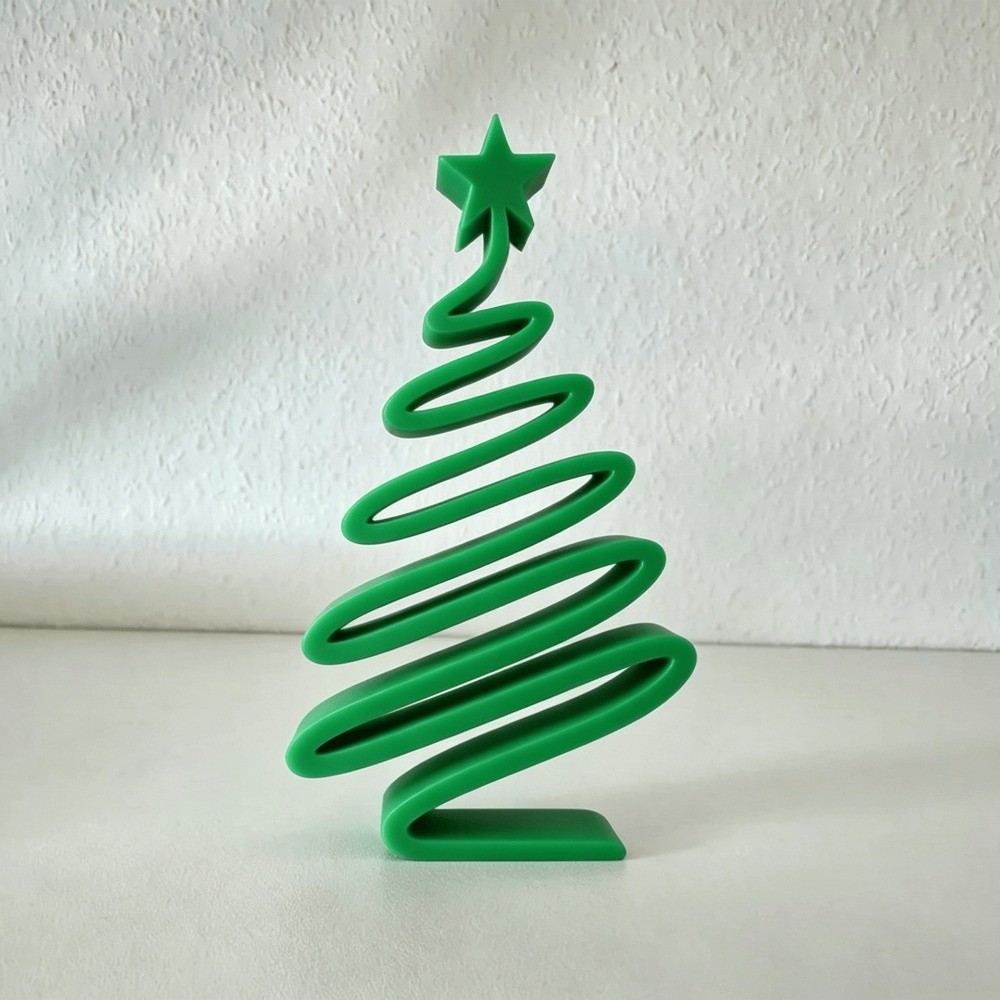 Figur Natal Cetak 3D Bentuk Sp - Home Xmas Decor Ideas ulasan dan harga