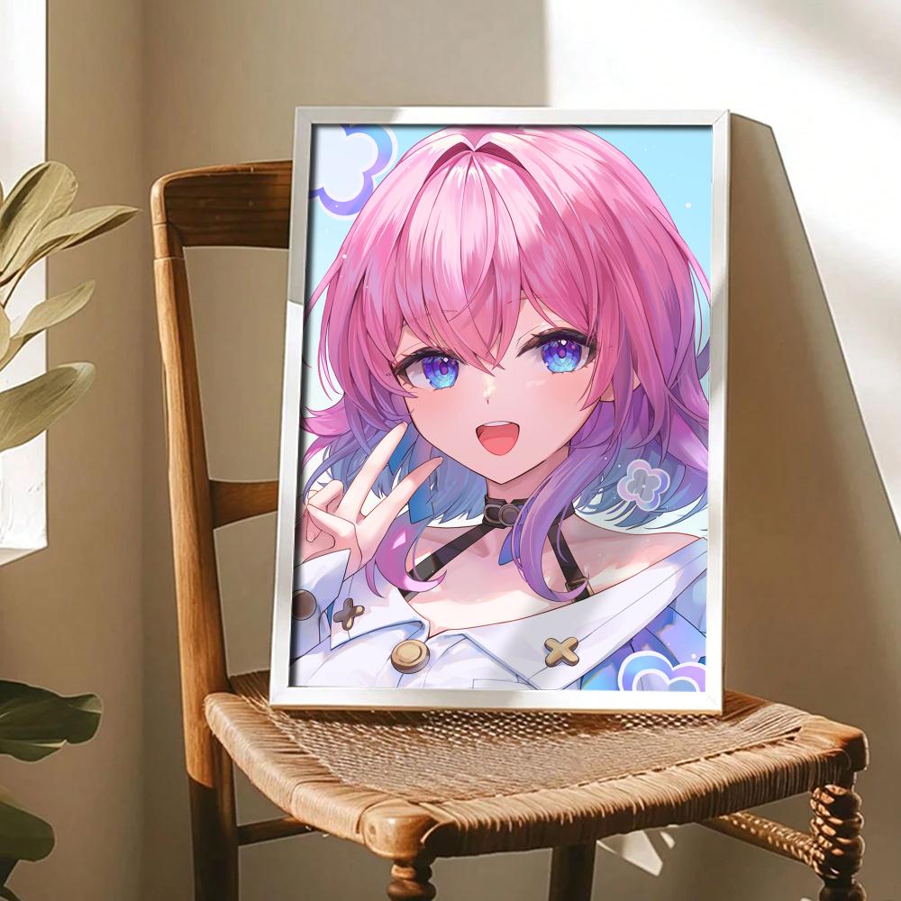 Poster Honkai 7 Maret Stiker D - Home Decor Living Room Ideas ulasan dan harga