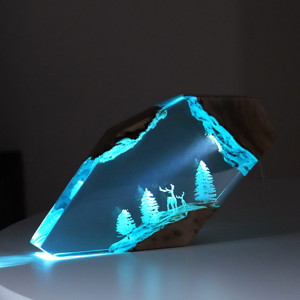 Ornamen Meja Peri Hutan Rusa,  - Home Decor Resin ulasan dan harga