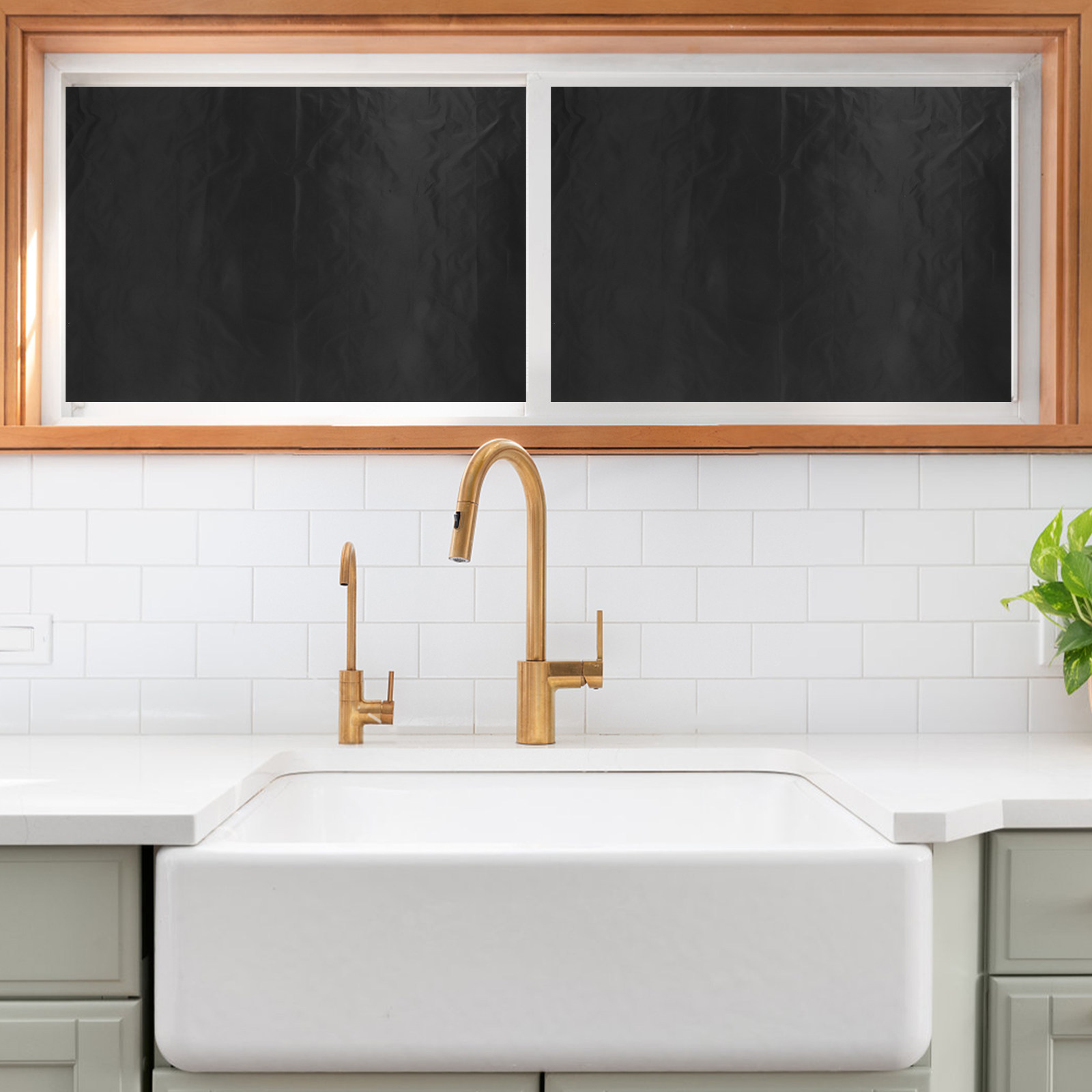 Tirai Blackout Portabel Bahan  - Blackout Curtains ulasan dan harga
