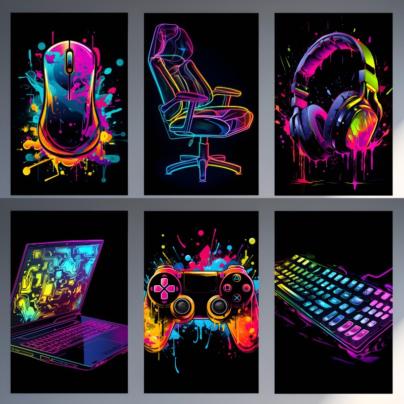 Cat air poster Video Game XBOX - Home Decor Xbox Games ulasan dan harga