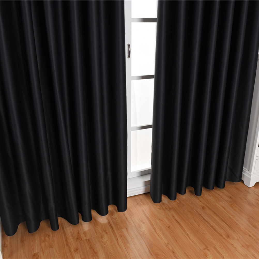 Tirai Jendela Anti Cahaya 100x - Blackout Curtains ulasan dan harga