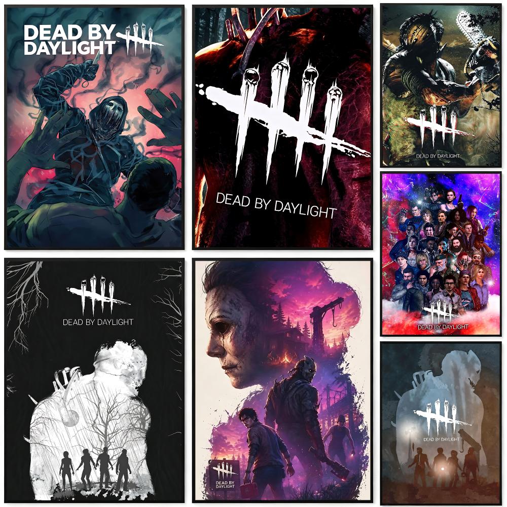 Poster Dead by Daylight Cetak  - Home Decor Living Room Ideas ulasan dan harga