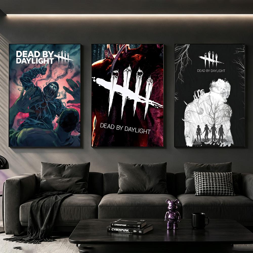 Poster Dead by Daylight Cetak  - Home Decor Living Room Ideas ulasan dan harga