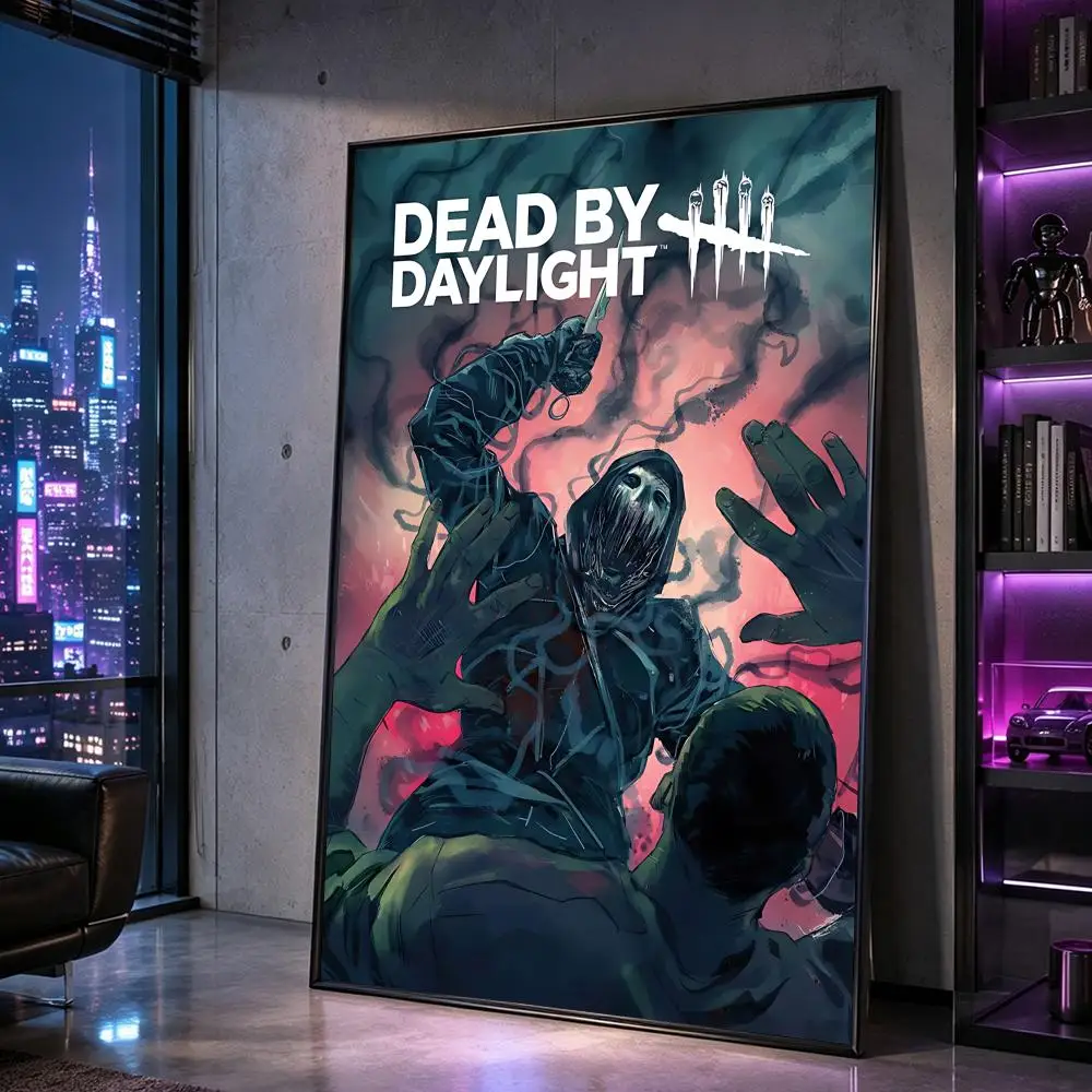 Poster Dead by Daylight Cetak  - Home Decor Living Room Ideas ulasan dan harga