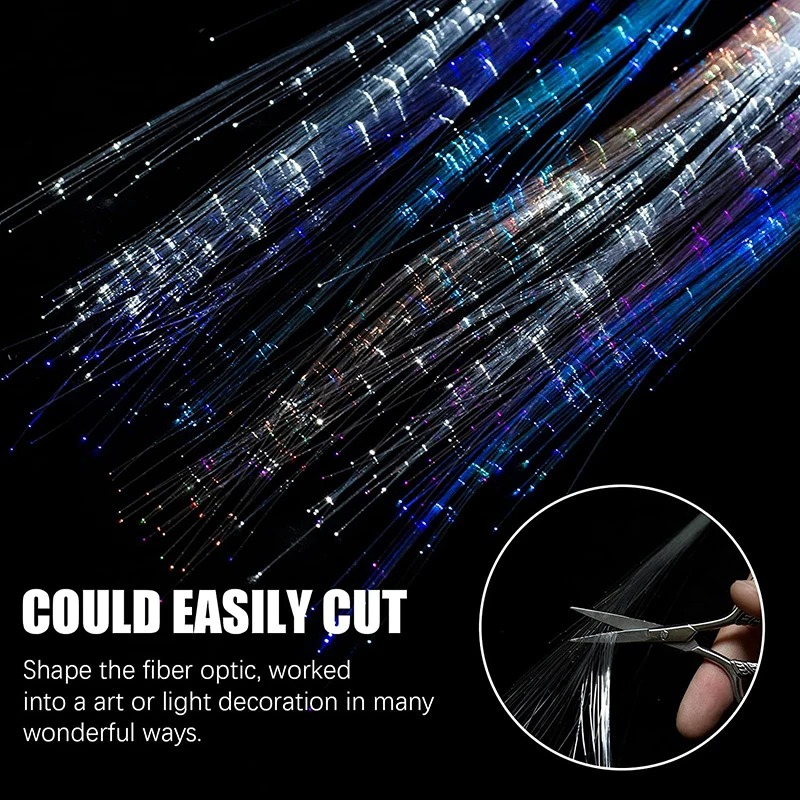 1-10 Buah LED Kepang Rambut Be - Rope Light Decoration ulasan dan harga