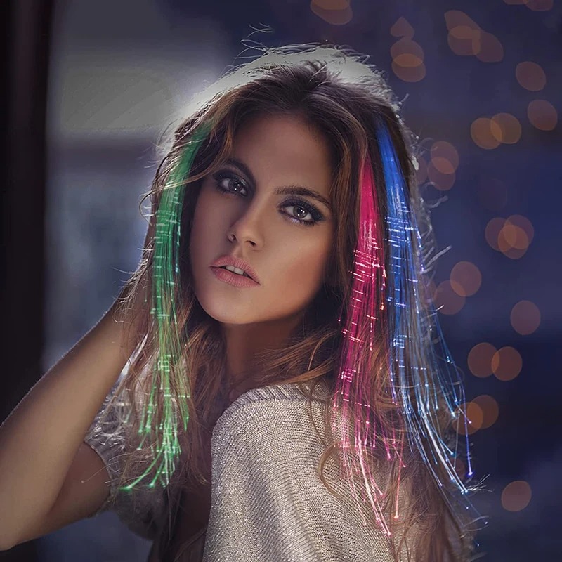 1-10 Buah LED Kepang Rambut Be - Rope Light Decoration ulasan dan harga