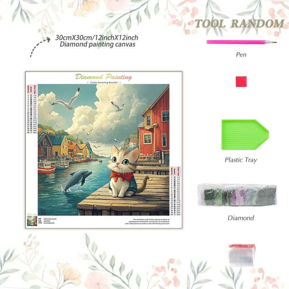 CHENISTORY Kit Lukisan Berlian - Home Decor Living Room Ideas ulasan dan harga